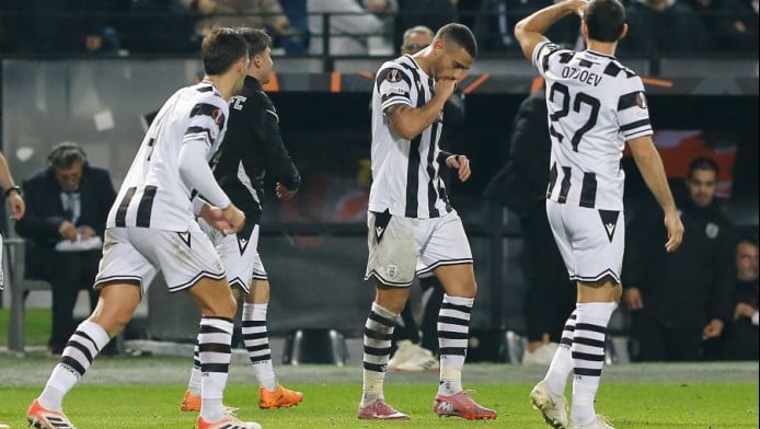 Πάρτι ΠΑΟΚ - Γκολ από Γιακουμάκη, Κωνσταντέλια, Μπάμπα (vd)