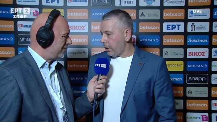 Έξαλλος Παπαθεοδώρου: Κουκλοθέατρο το ελληνικό μπάσκετ, είμαστε μαριονέτες