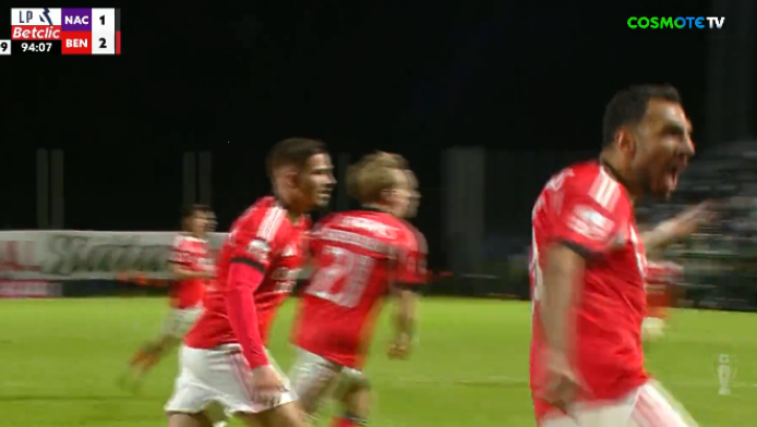 Λύτρωσε τη Μπενφίκα με γκολ στο 95' ο Παυλίδης! (ΒΙΝΤΕΟ)