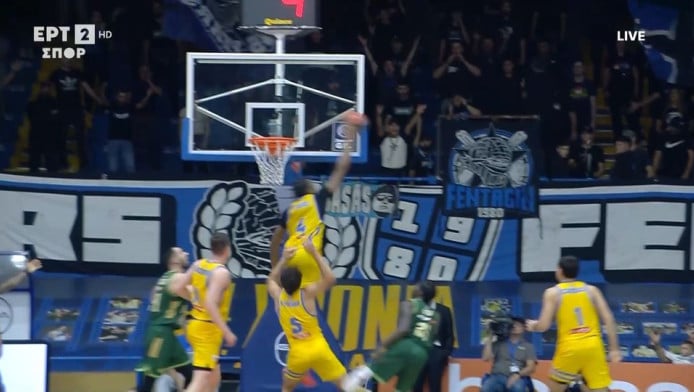 Ο Πέιν "έσβησε" τον Ναν με εντυπωσιακή τάπα (ΒΙΝΤΕΟ)