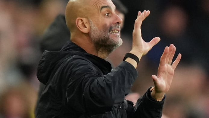 Τα... χρειάστηκε ο Πεπ: «Εχασα τα μαλλιά μου» (ΒΙΝΤΕΟ)