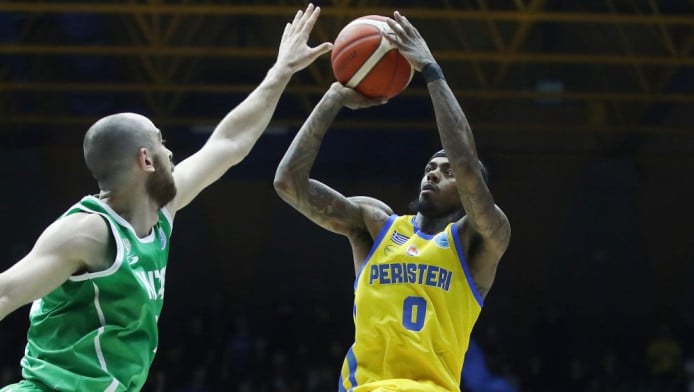 Καταιγιστικό το Περιστέρι στην Τιφλίδα-Απίθανο buzzer beater Μουράτου (Vid)