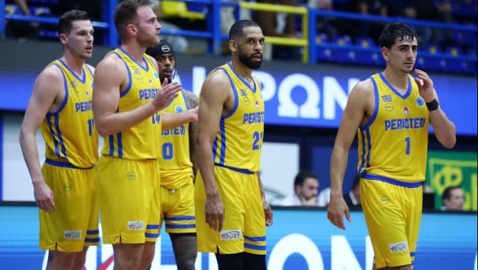 "Καθάρισε" στην Τσεχία και εξασφάλισε πρόκριση το Περιστέρι