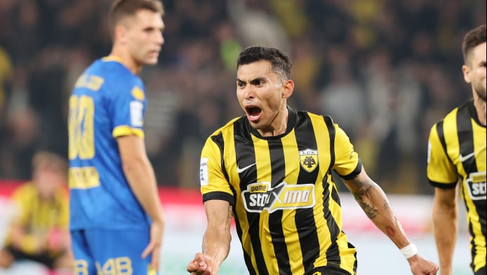 Λύτρωση με buzzer beater Πινέδα! Η ΑΕΚ νίκησε Παναιτωλικό και VAR (ΒΙΝΤΕΟ)