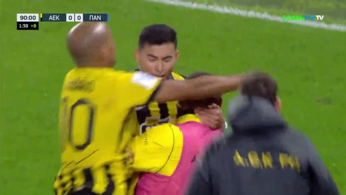 Ο Πινέδα επέστρεψε στα γκολ- 1-0 στο 92’ και... έκρηξη στη Φιλαδέλφεια (VD)