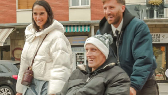 Συγκλονιστικές στιγμές: Επέστρεψε στο σπίτι του με δάκρυα χαράς ο Πολονάρα 