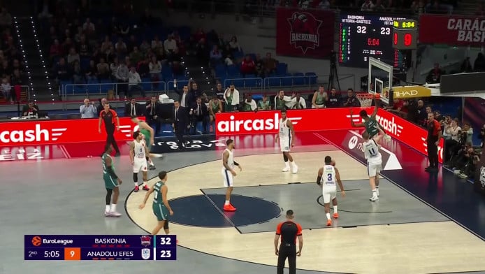 Παίρνει... μπρος η Μπασκόνια - Νέα νίκη κόντρα σε Εφές (Hls)