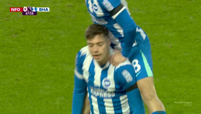 Γκολ ο Τζίμας κόντρα στη Νότιγχαμ και επικός πανηγυρισμός! (ΒΙΝΤΕΟ)