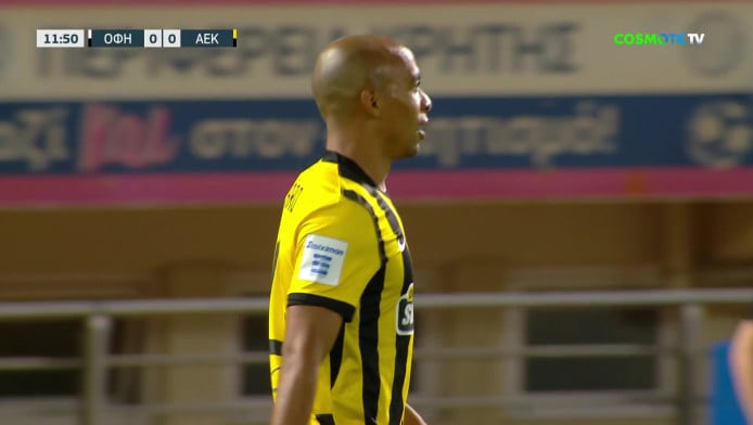 Ακυρώνεται γκολ της ΑΕΚ με Ζοάο Μάριο - Έξαλλοι στην Ένωση! (vid)