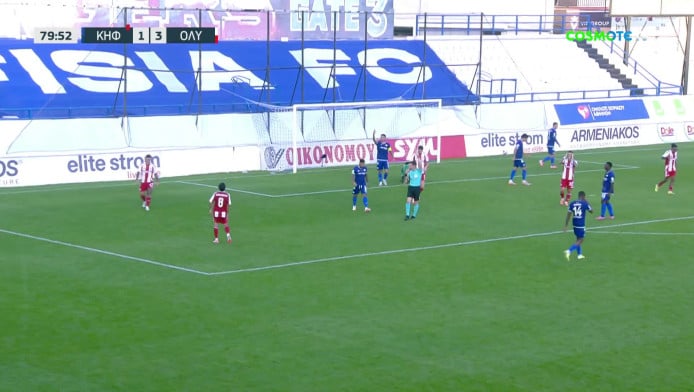 Η γκολάρα του Στρεφέτσα που ακυρώθηκε για οφσάιντ (ΒΙΝΤΕΟ)