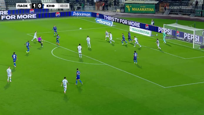 Τρομερός Παβλένκα! Απίστευτη απόκρουση σε γυριστό του Εσκιβέλ (vid)