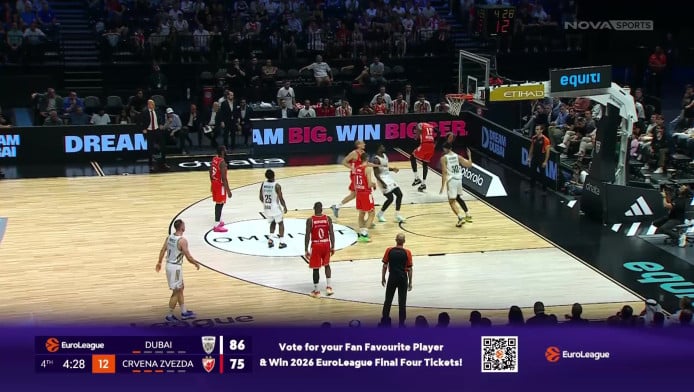 Τεράστια γκαντεμιά στον Ερυθρό Αστέρα - Ξεμένει από σέντερ (ΒΙΝΤΕΟ)