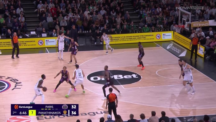 Ο Γκραντ σέρβιρε κάρφωμα στον Σαμοντούροβ με φανταστική πάσα (ΒΙΝΤΕΟ)