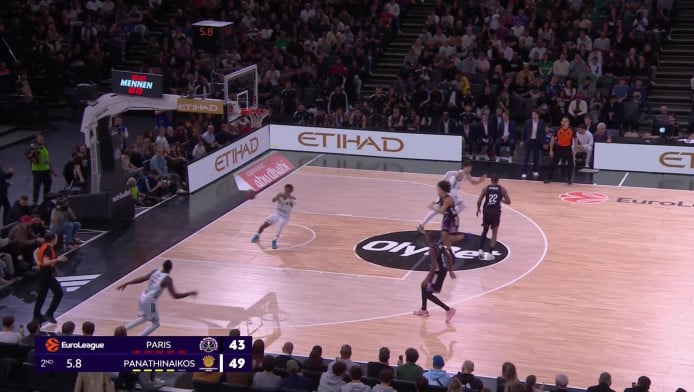 "Αστραπή" ο Σορτς και ασίστ σε Χουάντσο για το buzzer beater (ΒΙΝΤΕΟ)