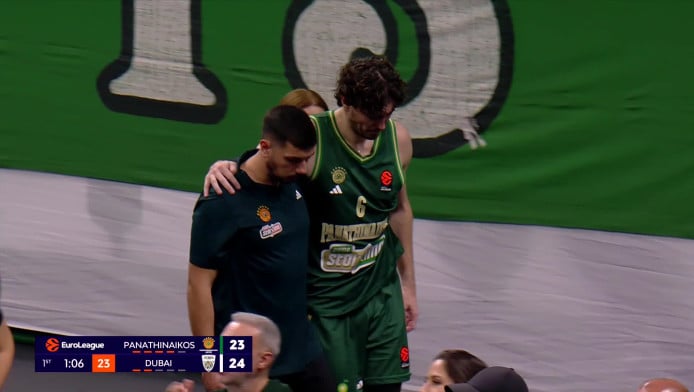 Έφυγε για τα αποδυτήρια ο Οσμάν - Δείτε πώς τραυματίστηκε! (ΒΙΝΤΕΟ)