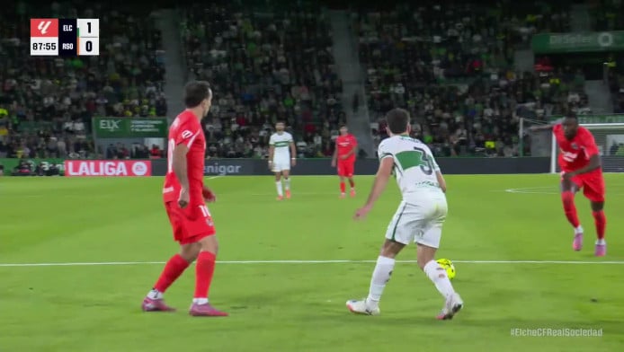 Ο Ογιαρθάμπαλ ξενέρωσε την Έλτσε στο φινάλε - Βαθμός για Σοσιεδάδ (Hls)