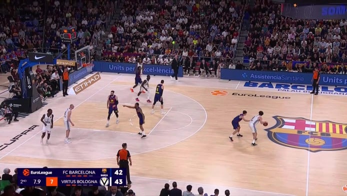 Απίθανος Πάντερ, το "έσταξε" από το κέντρο! (ΒΙΝΤΕΟ)