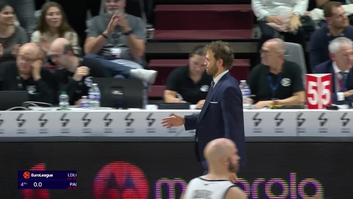 Μεγάλη γκέλα της Παρτιζάν που... ανέστησε τη Βιλερμπάν! (Highlights)