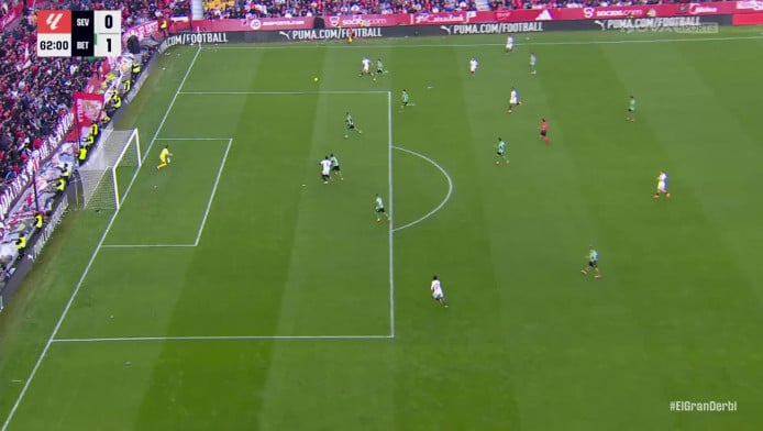 Η Μπέτις πήρε το ντέρμπι με Σεβίλλη - Δύσκολα τα πράγματα για Αλμέιδα (Hls)