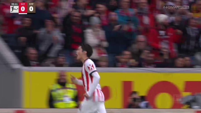 Σε καλό φεγγάρι η Φράιμπουργκ, νίκησε τη Ζανκτ Πάουλι του Σάλιακα (Hls)