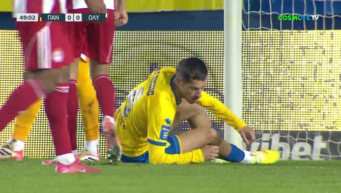 Σωτήρας Τζολάκης! Κρατάει τον Ολυμπιακό με τεράστια απόκρουση (vid)