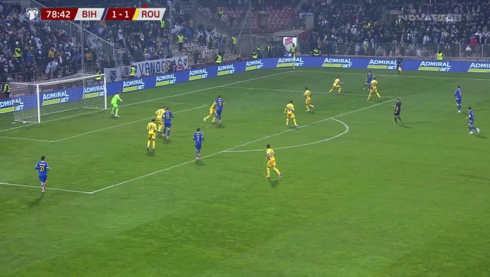 Η ασύλληπτη γκολάρα του Μπαϊρακτάρεβιτς (ΒΙΝΤΕΟ)