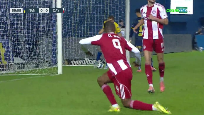 Λυτρωτής ξανά ο Ελ Κααμπί! Σκοράρει από στημένη φάση ο Ολυμπιακός (vid)