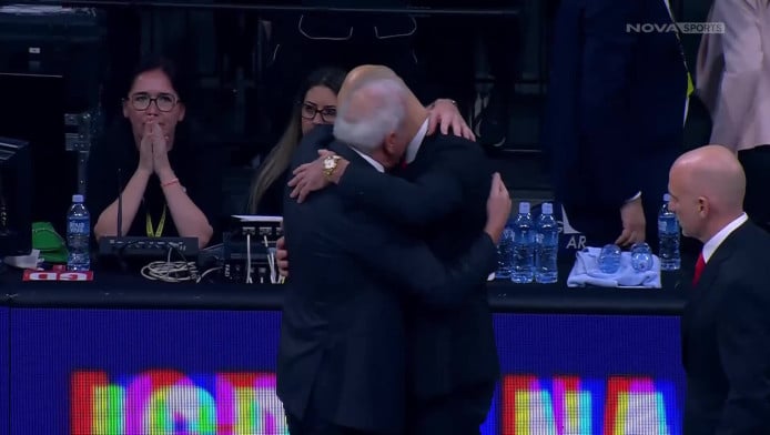 Ζοτς - Σπανούλης: Μια αγκαλιά απόδειξη μεγαλοθυμίας