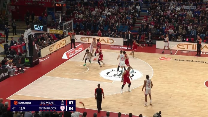 Μοιραίος Βεζένκοφ! Το άστοχο σουτ που σφράγισε την ήττα του Ολυμπιακού (VD)