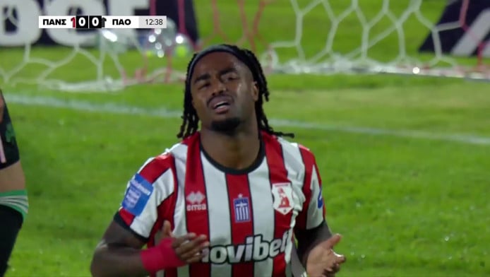 Τεράστια ευκαιρία για Σέρρες! Τρομερό στοπ από Λαφόντ (vid)