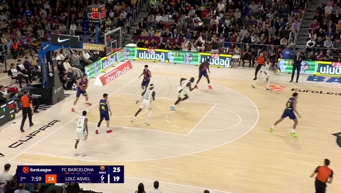 Άντεξε την πίεση η Μπάρτσα! Πήρε δύσκολη νίκη κόντρα σε Βιλερμπάν (Hls)