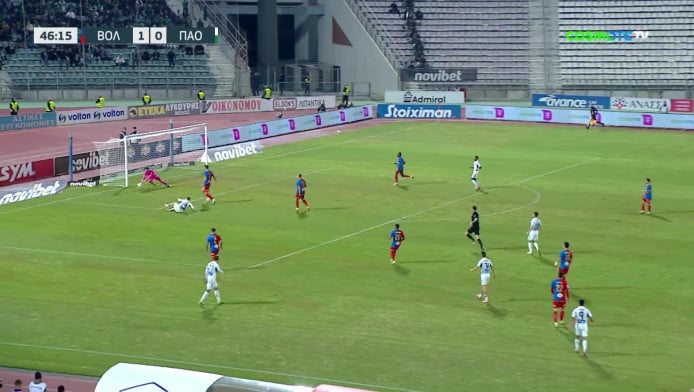 Θεαματικό βολέ Σφιντέρσκι, μπλοκάρει ο Σιαμπάνης (ΒΙΝΤΕΟ)