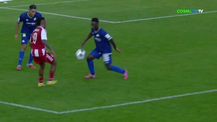 Δεύτερο κερδισμένο πέναλτι Μαρτίνς! Καθάρισε το ματς ο Ελ Κααμπί (ΒΙΝΤΕΟ)