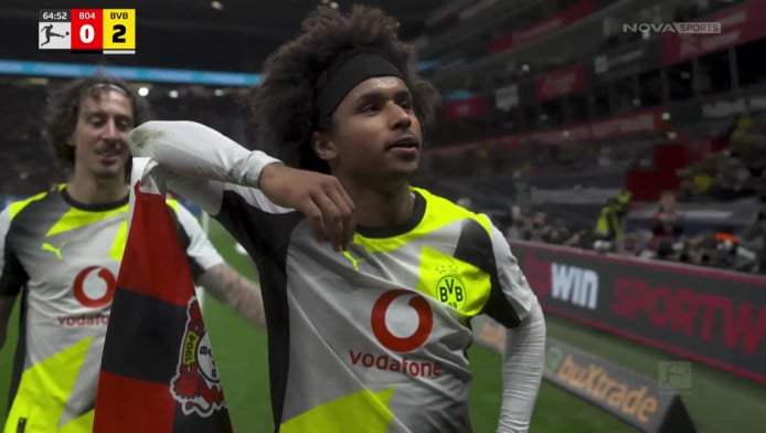 Μεγάλο "διπλό" της Ντόρτμουντ επί της Λεβερκούζεν και -9 από Μπάγερν! (Vid)