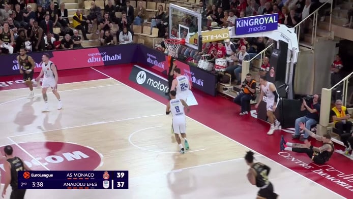 Τρομερή Μονακό! Διέλυσε την Εφές και συνεχίζει ανοδικά (Hls)