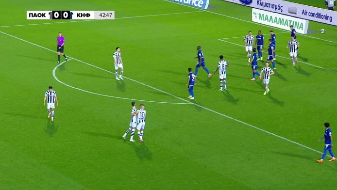 Προβάδισμα με αυτογκόλ για ΠΑΟΚ στην Τούμπα(vid)
