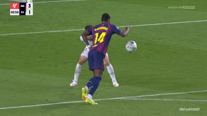 Άψογη ασίστ του Φερμίν και καταπληκτικό τελείωμα του Ράσφορντ (ΒΙΝΤΕΟ)