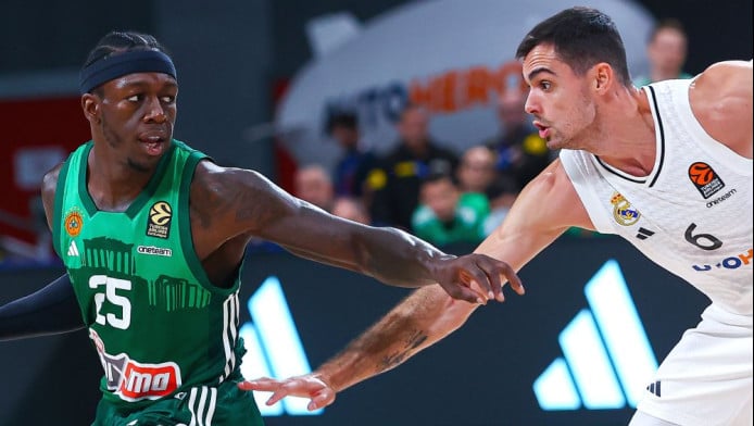 Για το διπλό και στη Μαδρίτη-Live: Ρεάλ - Παναθηναϊκός