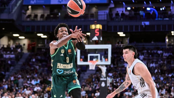 Κεφάτος Σλούκας!Live: Ρεάλ - Παναθηναϊκός (ΒΙΝΤΕΟ)