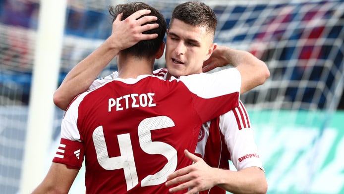 "Ατσάλινο" δίδυμο στον Ολυμπιακό! Η απάντηση στην ερώτηση του 1 εκατ.Ευρώ