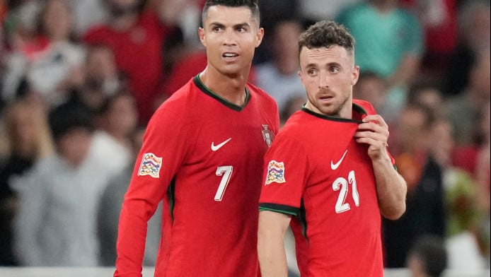 Απάντησε ο Κριστιάνο! Για αυτό δεν πήγε στην κηδεία Ζότα