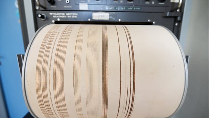 Ισχυρός σεισμός στη Σκύρο - Έγινε αισθητός και στην Αθήνα