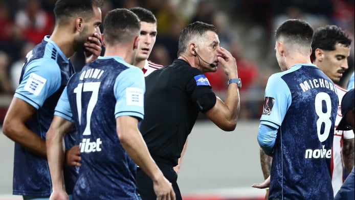 Δυσαρέσκεια Ατρόμητου για Σιδηρόπουλο! "Ανύπαρκτο" το πέναλτι με Ολυμπιακό