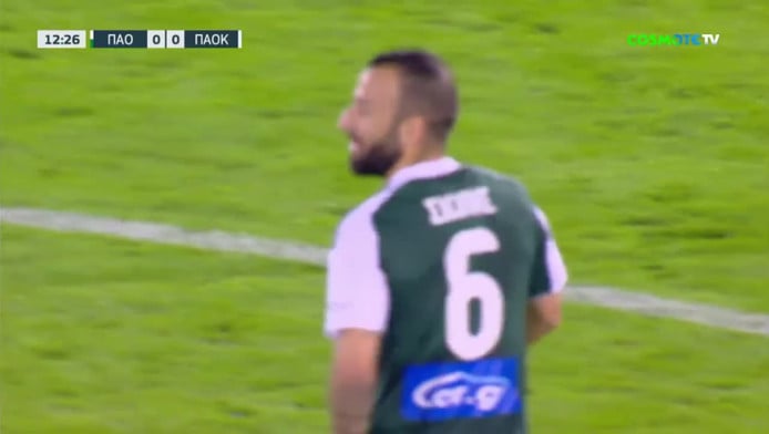 Παραλίγο να βάλει... παρανοϊκή γκολάρα από το κέντρο ο Σιώπης! (ΒΙΝΤΕΟ)