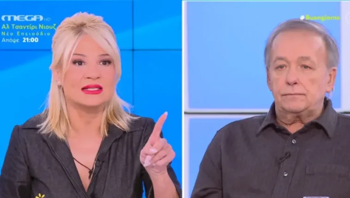 Εξοργισμένη η Σκορδά στον αέρα με την ατάκα του Μικρούτσικου