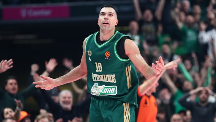 Πετρίδης: "Για αυτό ο Σλούκας είναι ο κορυφαίος point guard της Euroleague"