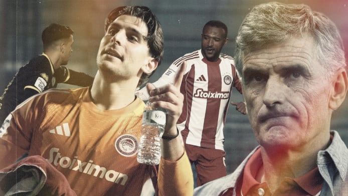 Οδηγός Κααμπί-Τζολάκης! Αριθμοί που δικαιώνουν Μεντιλίμπαρ για τη γκρίνια