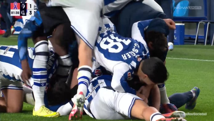 Τριάρα Σοσιεδάδ - Το "κάρφωσε" από το κέντρο ο Μπαρενετσέα! (ΒΙΝΤΕΟ)