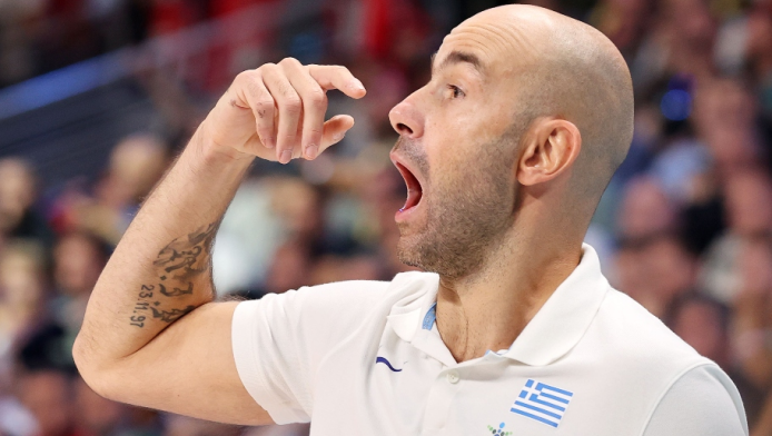 Ικανοποιημένος ο Σπανούλης: "Μας έδωσε πνοή το χάλκινο"