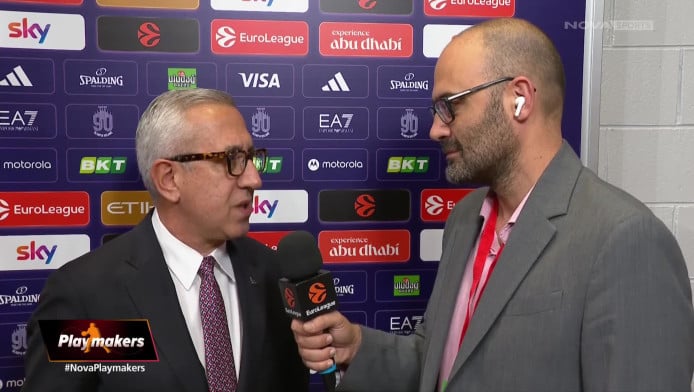 Σταυρόπουλος: «Θα πάει μέχρι τέλους ο Ολυμπιακός» (BINTEO)